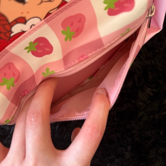 Pink Strawberry Shortcake Mini Backpack - Picture 5 of 5